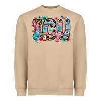 Mushroom icu intensive care unit Heavyweight Sweatshirt - Zillion Design Studio