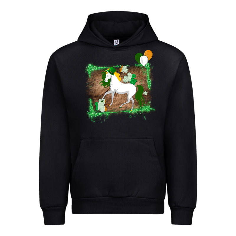 Unicorn Dabbing With Shamrock For St. Patricks Day Urban Hoodie by Bettercallsaul | Teevron
