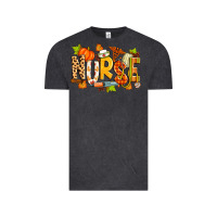 Vintage Black fall nurse Vintage Tee - Zillion Design Studio
