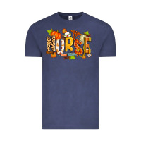 Vintage Denim fall nurse Vintage Tee - Zillion Design Studio