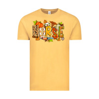 Vintage Mustard fall nurse Vintage Tee - Zillion Design Studio