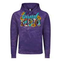 Cloud Purple band mom Vintage Hoodie - texasbilliewilder