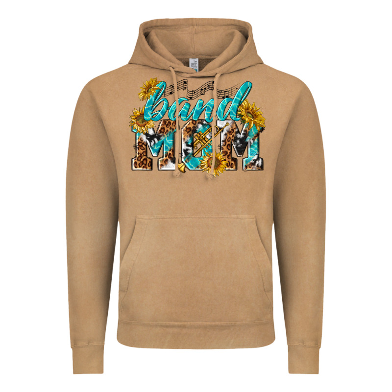 Band Mom Vintage Hoodie by texasbilliewilder | Teevron