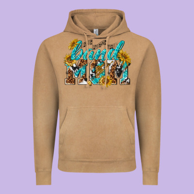 Vintage Hoodie band mom