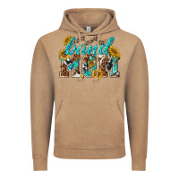 Vintage Coffee band mom Vintage Hoodie - texasbilliewilder