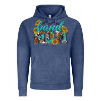 Vintage Denim band mom Vintage Hoodie - texasbilliewilder