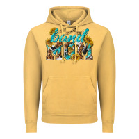 Vintage Mustard band mom Vintage Hoodie - texasbilliewilder