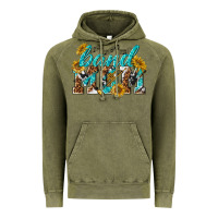 Vintage Olive band mom Vintage Hoodie - texasbilliewilder