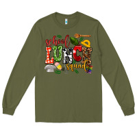 Army Green school lunch squad Long Sleeve Tee - AdoDesignShop