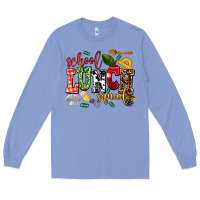 Colony Blue school lunch squad Long Sleeve Tee - AdoDesignShop