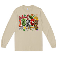 Mushroom school lunch squad Long Sleeve Tee - AdoDesignShop