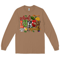 Toasted Coconut school lunch squad Long Sleeve Tee - AdoDesignShop
