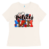 Bone police mom Ladies Tee - AdoDesignShop