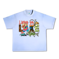 Grape Ice living on lake time Urban Heavy Tee - Zillion Design Studio