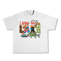 Lunar Rock living on lake time Urban Heavy Tee - Zillion Design Studio