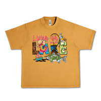 Peanut Butter living on lake time Urban Heavy Tee - Zillion Design Studio