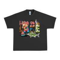 Pigment Black living on lake time Urban Heavy Tee - Zillion Design Studio