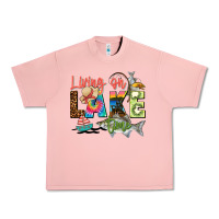Salmon living on lake time Urban Heavy Tee - Zillion Design Studio
