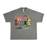 Tornado living on lake time Urban Heavy Tee - Zillion Design Studio