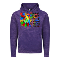 Cloud Purple always unique totally intelligent sometimes myster Vintage Hoodie - Zillion Design Studio