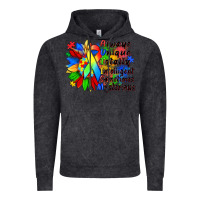 Vintage Black always unique totally intelligent sometimes myster Vintage Hoodie - Zillion Design Studio