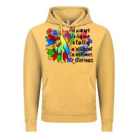 Vintage Mustard always unique totally intelligent sometimes myster Vintage Hoodie - Zillion Design Studio