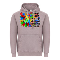 Vintage Zinc always unique totally intelligent sometimes myster Vintage Hoodie - Zillion Design Studio
