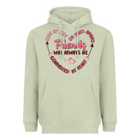Matcha side by or miles apart friends will always be conn Heavyweight Hoodie - MaliasSmallBusiness