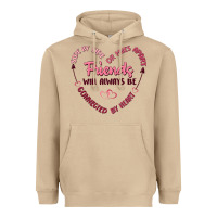 Mushroom side by or miles apart friends will always be conn Heavyweight Hoodie - MaliasSmallBusiness