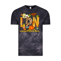Cloud Black fall lpn licensed practical nurse Vintage Tee - Zillion Design Studio