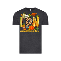 Vintage Black fall lpn licensed practical nurse Vintage Tee - Zillion Design Studio
