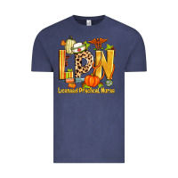 Vintage Denim fall lpn licensed practical nurse Vintage Tee - Zillion Design Studio