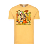 Vintage Mustard fall lpn licensed practical nurse Vintage Tee - Zillion Design Studio