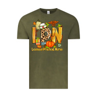 Vintage Olive fall lpn licensed practical nurse Vintage Tee - Zillion Design Studio