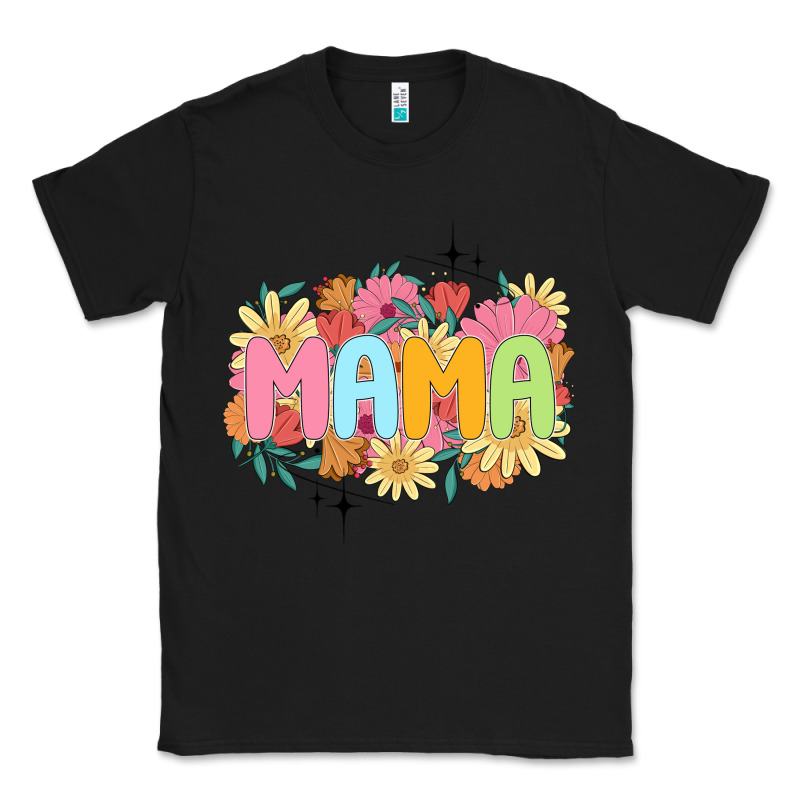 Floral Mama Classic Tee by JahusDesignShop | Teevron