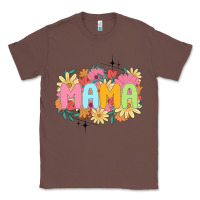 Chestnut floral mama Classic Tee - JahusDesignShop