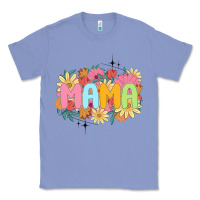 Colony Blue floral mama Classic Tee - JahusDesignShop