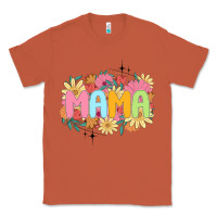 Copper floral mama Classic Tee - JahusDesignShop