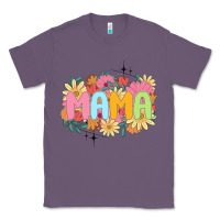 Lavender floral mama Classic Tee - JahusDesignShop