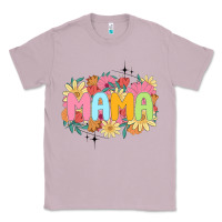 Lilac floral mama Classic Tee - JahusDesignShop