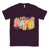 Plum floral mama Classic Tee - JahusDesignShop