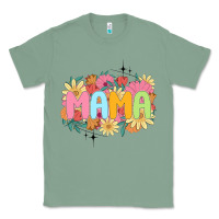 Sage floral mama Classic Tee - JahusDesignShop