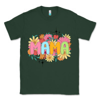 Sports Green floral mama Classic Tee - JahusDesignShop
