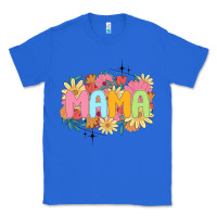 True Royal floral mama Classic Tee - JahusDesignShop