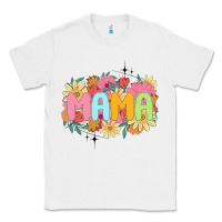 White floral mama Classic Tee - JahusDesignShop