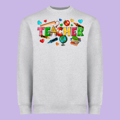 Heavyweight Sweatshirt teacher