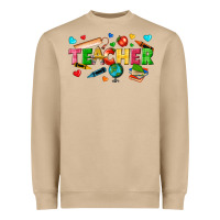 Mushroom teacher Heavyweight Sweatshirt - texasbilliewilder