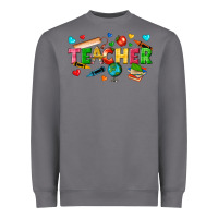 Storm teacher Heavyweight Sweatshirt - texasbilliewilder