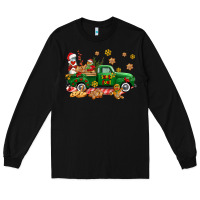 Black santa fuel   cookies truck Long Sleeve Tee - AdoDesignShop