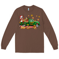Chestnut santa fuel   cookies truck Long Sleeve Tee - AdoDesignShop